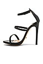 view 5 of 5 Atkins Heel in Black Capretto