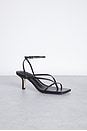 view 2 of 6 Avi Sandal in Black Nappa