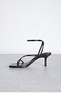 view 5 of 6 Avi Sandal in Black Nappa