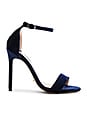 view 1 of 5 Karvan Heel in Navy Velvet
