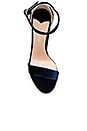 view 4 of 5 Karvan Heel in Navy Velvet