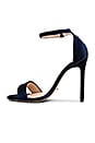 view 5 of 5 Karvan Heel in Navy Velvet