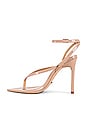 view 5 of 5 Melina Sandal in Coco Patent