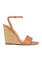 view 1 of 5 Gizmo Wedge in Tan in Tan Como