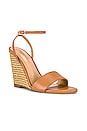 view 2 of 5 Gizmo Wedge in Tan in Tan Como