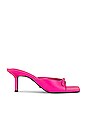 view 1 of 5 ASAR 샌들 in Acid Pink