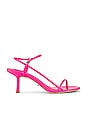 view 1 of 5 Caprice Sandal in Acid Pink