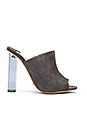 view 1 of 5 Kitzy Mule in Wolf Suede