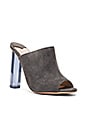 view 2 of 5 Kitzy Mule in Wolf Suede