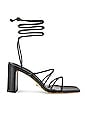 view 1 of 5 Carlie Sandal in Black Nappa
