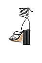 view 3 of 5 Carlie Sandal in Black Nappa