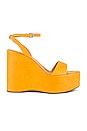 view 1 of 5 Vesna Wedge in Cantelope Antiq