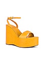 view 2 of 5 Vesna Wedge in Cantelope Antiq