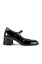view 1 of 5 Loure Loafer in Black Hi Shine