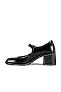 view 5 of 5 Loure Loafer in Black Hi Shine