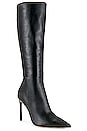 view 2 of 5 Apollo Heeled Boot in Black Venice