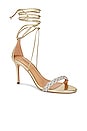 view 2 of 5 Henley Sandal in Gold Nappa Metallic