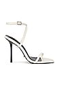 view 1 of 5 Naxos Sandal in White Patent