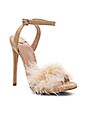 view 2 of 5 Avery Heel in Coyote Kid Suede