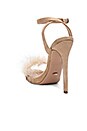 view 4 of 5 Avery Heel in Coyote Kid Suede