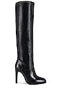 view 1 of 5 Hot Heeled Boot in Black Como