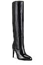 view 2 of 5 Hot Heeled Boot in Black Como