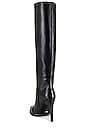 view 3 of 5 Hot Heeled Boot in Black Como