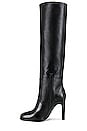 view 5 of 5 Hot Heeled Boot in Black Como