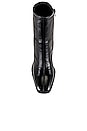 view 4 of 5 Rover Heeled Boot in Black Venice