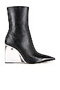view 1 of 5 Dasha Boot in Black Como & Clear
