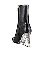 view 3 of 5 Dasha Boot in Black Como & Clear
