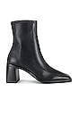 view 1 of 5 Dusty Heeled Boot in Black Como