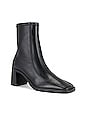 view 2 of 5 Dusty Heeled Boot in Black Como