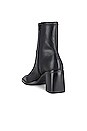 view 3 of 5 Dusty Heeled Boot in Black Como