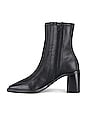 view 5 of 5 Dusty Heeled Boot in Black Como