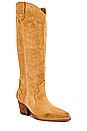 view 2 of 5 Presley Boot in Storm Cameo Suede