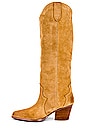 view 5 of 5 Presley Boot in Storm Cameo Suede