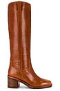 view 1 of 5 Knee High Boot in Toffee Como