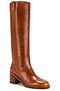 view 2 of 5 Knee High Boot in Toffee Como