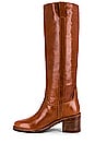 view 5 of 5 Knee High Boot in Toffee Como