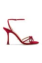 view 1 of 5 Lover Sandal in Red Suede