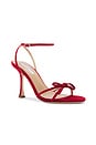 view 2 of 5 Lover Sandal in Red Suede
