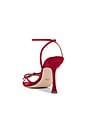 view 3 of 5 Lover Sandal in Red Suede