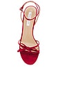 view 4 of 5 Lover Sandal in Red Suede