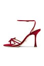view 5 of 5 Lover Sandal in Red Suede