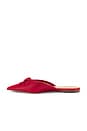 view 5 of 5 ZAPATO PLANO JAVELIN in Ruby Nappa