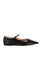 view 1 of 5 Jaffa Flat in Black Nappa