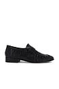 view 1 of 5 MOCASÍN GATSBY in Black Anguille
