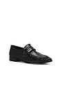 view 2 of 5 MOCASÍN GATSBY in Black Anguille