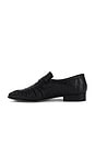 view 5 of 5 Gatsby Loafer in Black Anguille